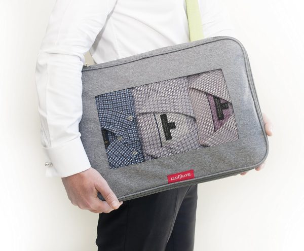 Compression Packing Cubes for Travel Organizers with Double Zipper, LeanTravel - Image 8