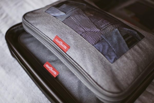 Compression Packing Cubes for Travel Organizers with Double Zipper, LeanTravel - Image 9